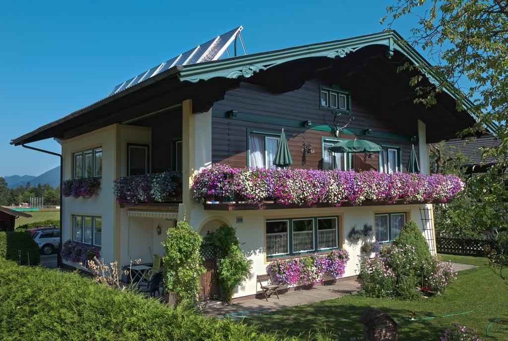 Haus Rosswiese Apartment Strobl Luaran gambar